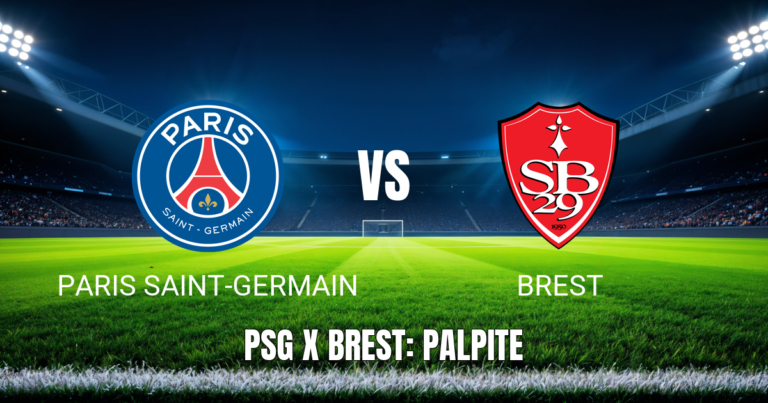 Onde Assistir PSG x Brest ao Vivo: Palpite para 10/05/2026
