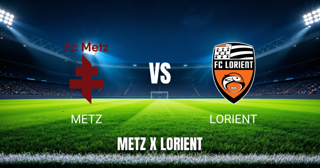 Onde assistir a Metz x Lorient ao vivo: Palpite para 10/05/2026