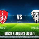 Onde assistir Brest x Angers ao vivo: Palpite e escalações para 17/05/2026