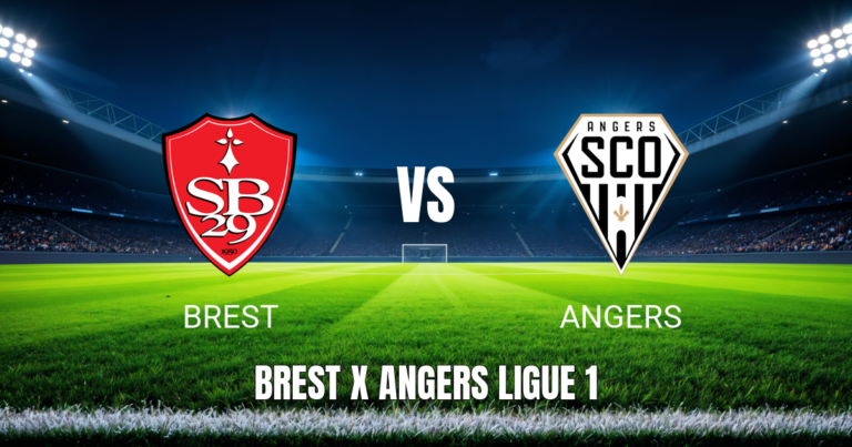 Onde assistir Brest x Angers ao vivo: Palpite e escalações para 17/05/2026