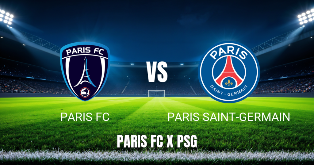 Onde assistir Paris FC x PSG: Palpite para 17/05/2026