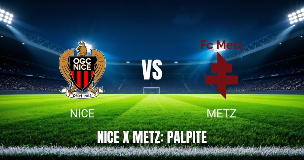 Onde assistir a Nice x Metz ao vivo: Palpite para Ligue 1 em 17/05/2026