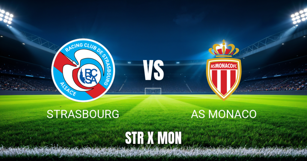 Onde assistir Strasbourg x AS Monaco: Palpite e horário 17/05/2026