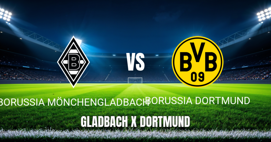 Onde assistir a Borussia Mönchengladbach x Borussia Dortmund: Palpite para 03/05/2026