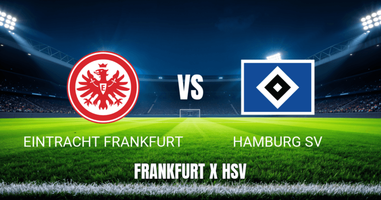 Onde Assistir Eintracht Frankfurt x Hamburg SV ao Vivo: Palpite e Transmissão 02/05/2026