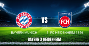 Onde Assistir Bayern Munich x Heidenheim: Palpite e Transmissão ao Vivo – 02/05/2026