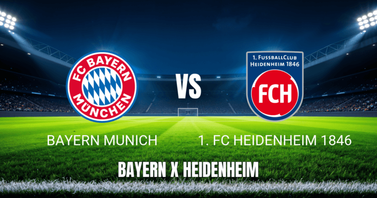Onde Assistir Bayern Munich x Heidenheim: Palpite e Transmissão ao Vivo – 02/05/2026