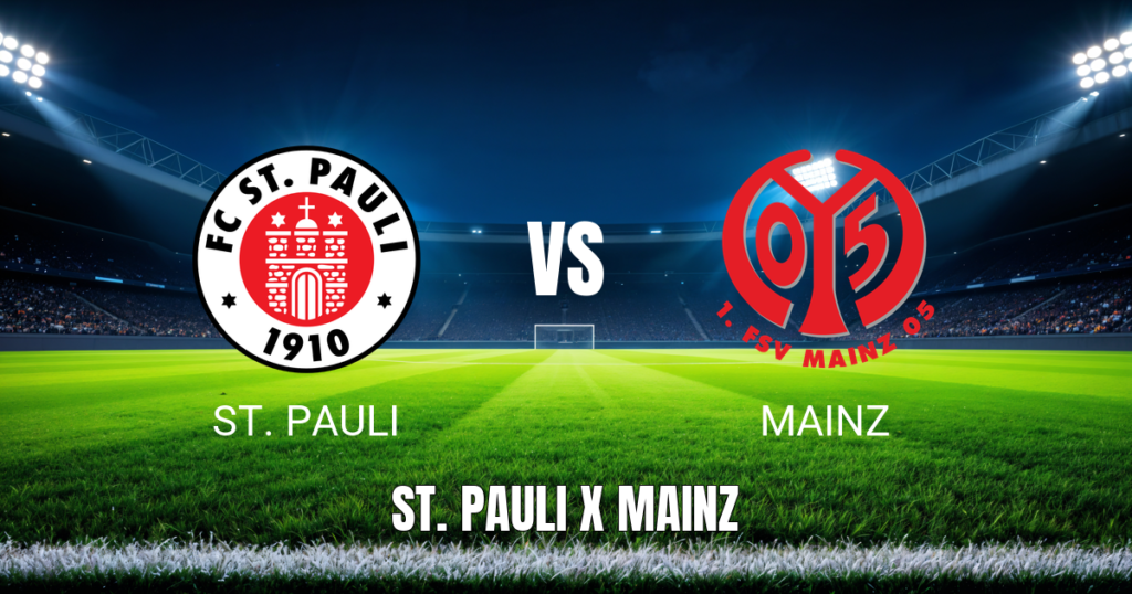 Onde Assistir St. Pauli x Mainz ao Vivo: Bundesliga 03/05/2026 e Palpite
