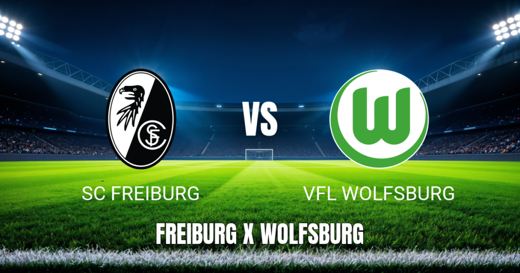 Onde Assistir Freiburg x Wolfsburg: Palpite e Transmissão ao Vivo – 03/05/2026