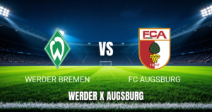 Onde assistir Werder Bremen x Augsburg (02/05/2026): Palpite e análise da Bundesliga