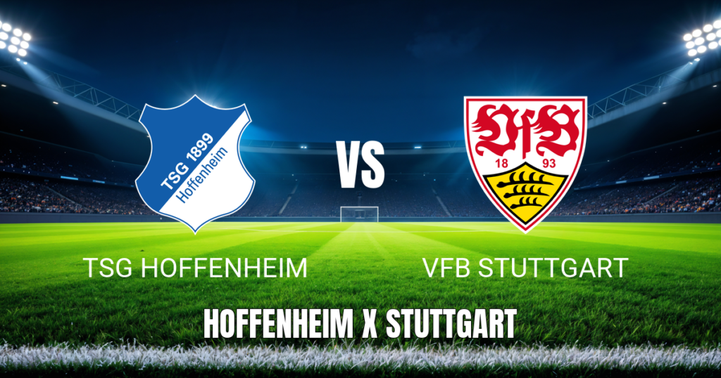 Onde Assistir Hoffenheim x Stuttgart: Palpite e Transmissão ao Vivo - 02/05/2026