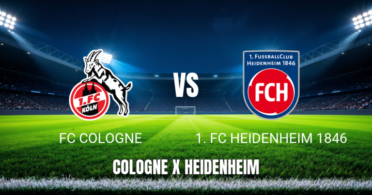 Onde Assistir Cologne x Heidenheim ao Vivo: Palpite e Análise para 10/05/2026