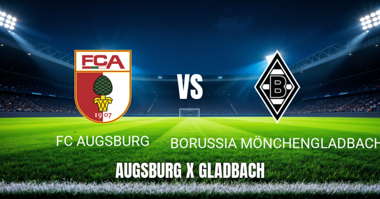 Onde Assistir Augsburg x Gladbach ao Vivo: Bundesliga 09/05/2026 - Palpite e Análise
