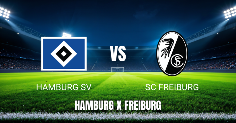 Onde Assistir Hamburg SV x SC Freiburg ao Vivo: Palpite para 10/05/2026