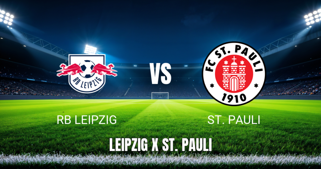 Onde assistir RB Leipzig x St. Pauli: Palpite para Bundesliga 09/05/2026