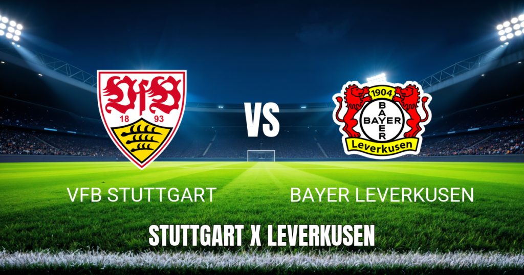 Onde assistir a Stuttgart x Leverkusen ao vivo: Palpite para 09/05/2026