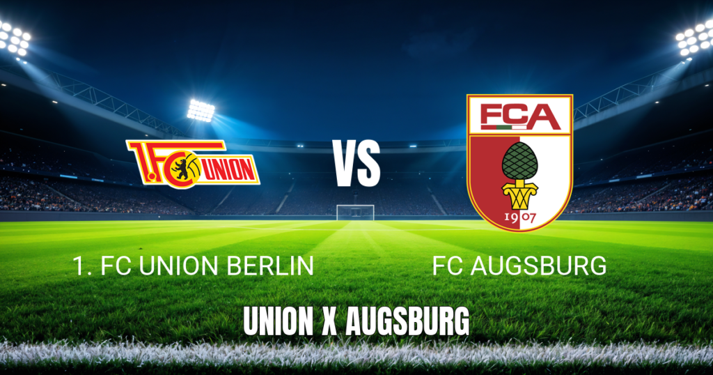 Onde assistir a Union Berlin x Augsburg ao vivo: Palpite para o jogo da Bundesliga 16/05/2026