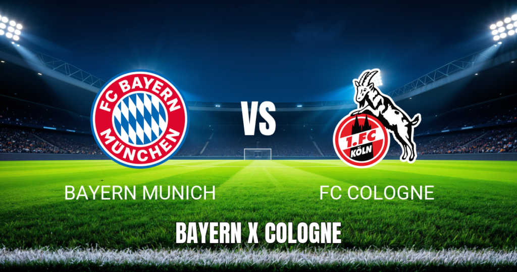 Onde Assistir Bayern Munich x FC Cologne: Palpite para 16/05/2026