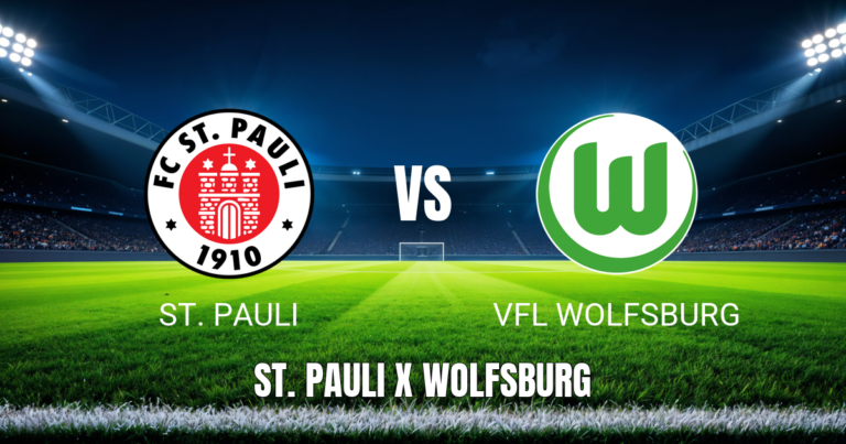 Onde assistir St. Pauli x Wolfsburg: Palpite para Bundesliga 16/05/2026
