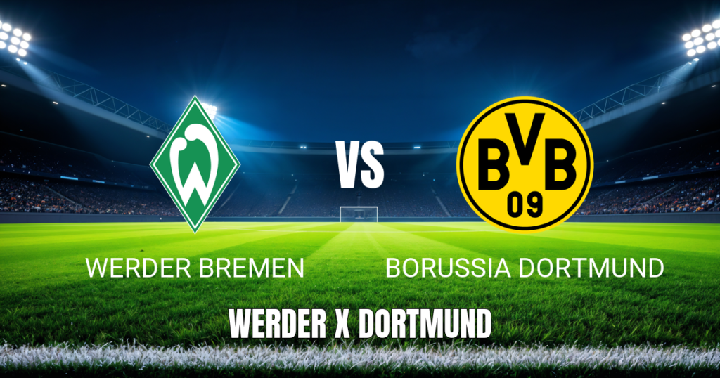 Onde assistir Werder Bremen x Borussia Dortmund: Palpite 16/05/2026