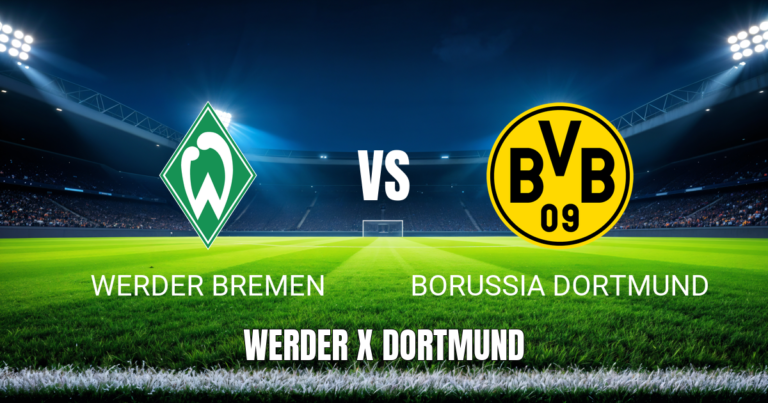 Onde assistir Werder Bremen x Borussia Dortmund: Palpite 16/05/2026