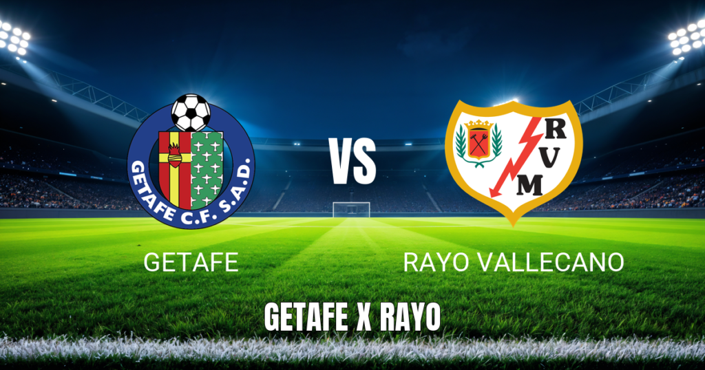 Onde Assistir Getafe x Rayo Vallecano: Palpite para 03/05/2026