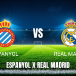 Onde assistir Espanyol x Real Madrid ao vivo: Palpite para La Liga 03/05/2026