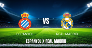 Onde assistir Espanyol x Real Madrid ao vivo: Palpite para La Liga 03/05/2026