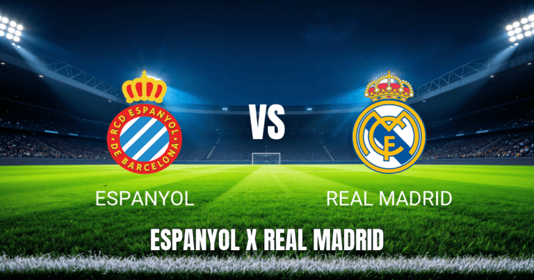 Onde assistir Espanyol x Real Madrid ao vivo: Palpite para La Liga 03/05/2026