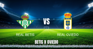 Onde assistir Real Betis x Real Oviedo ao vivo: Palpite La Liga 03/05/2026