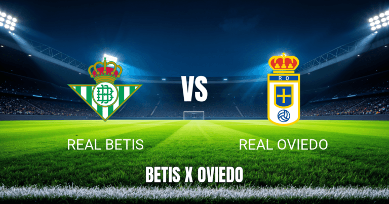 Onde assistir Real Betis x Real Oviedo ao vivo: Palpite La Liga 03/05/2026