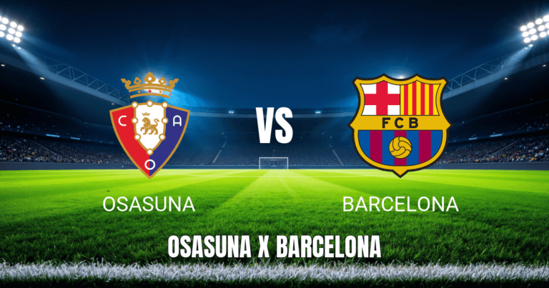 Onde Assistir Osasuna x Barcelona ao Vivo: La Liga 02/05/2026 - Palpite e Análise