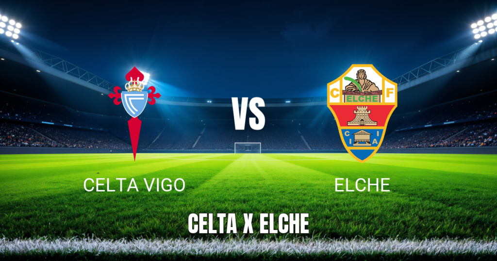 Onde assistir Celta Vigo x Elche ao vivo: Palpite e horário 03/05/2026