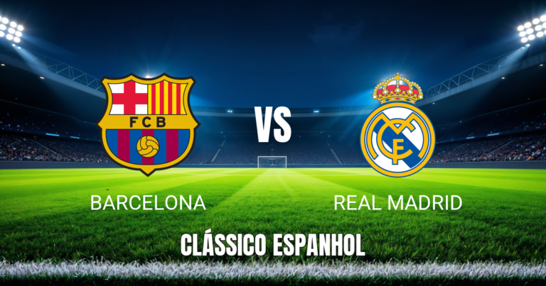Onde Assistir Barcelona vs Real Madrid ao Vivo: Palpite para o Clássico em 10/05/2026