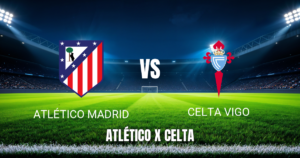 Onde assistir a Atlético Madrid x Celta Vigo AO VIVO – La Liga 09/05/2026 – Palpite e escalações