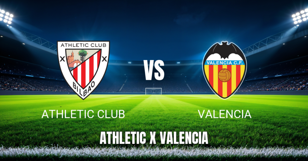 Onde Assistir Athletic Club x Valencia ao Vivo – Palpite e Transmissão 10/05/2026