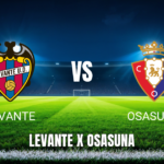 Onde assistir a Levante x Osasuna: Palpite para La Liga em 08/05/2026
