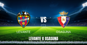 Onde assistir a Levante x Osasuna: Palpite para La Liga em 08/05/2026