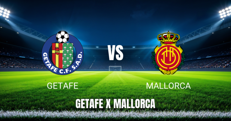 Onde assistir Getafe x Mallorca ao vivo: Palpite e escalações 13/05/2026