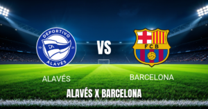 Onde Assistir Alavés x Barcelona ao Vivo: Palpite para La Liga 13/05/2026