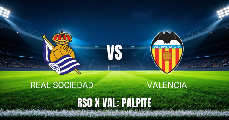 Onde assistir Real Sociedad x Valencia ao vivo: Palpite para La Liga 17/05/2026