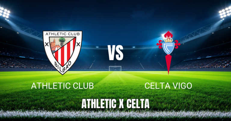 Onde assistir Athletic Club x Celta Vigo ao vivo - Palpite 17/05/2026