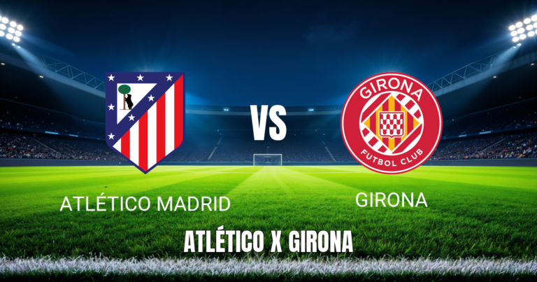 Onde assistir a Atlético Madrid x Girona: Palpite e informações do jogo 17/05/2026