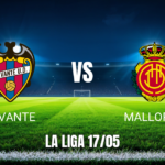 Onde assistir Levante x Mallorca ao vivo: Palpite para La Liga 17/05/2026