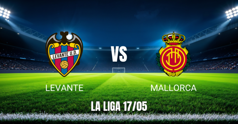 Onde assistir Levante x Mallorca ao vivo: Palpite para La Liga 17/05/2026