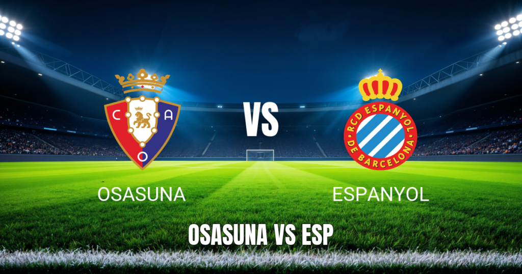 Onde assistir Osasuna x Espanyol: Palpite 17/05/2026