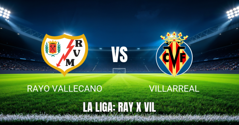 Onde assistir a Rayo Vallecano x Villarreal: Palpite para 17/05/2026
