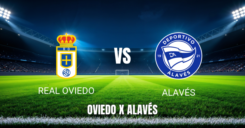 Onde assistir Real Oviedo x Alavés: Palpite e horário 17/05/2026