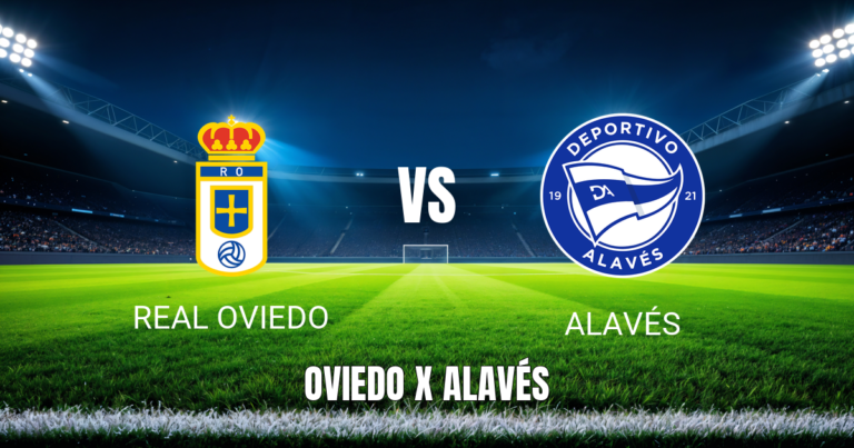 Onde assistir Real Oviedo x Alavés: Palpite e horário 17/05/2026