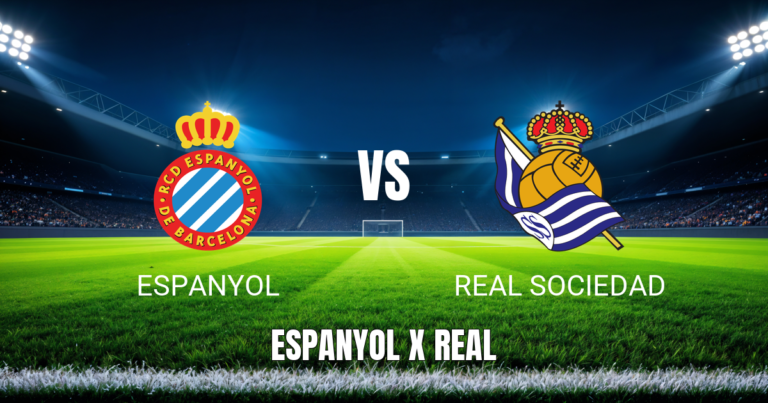 Onde assistir Espanyol x Real Sociedad ao vivo: Palpite e transmissão 23/05/2026
